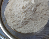 Foto del paso 4 de la receta: Budín de pomelo rosado, con semillas de chía, en reemplazo de huevos