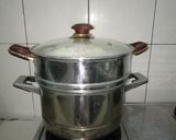 Foto langkah ke 5 dari resep Jadah ketan/ Uli.