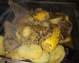 Foto del paso 4 de la receta: Estofado con bifes