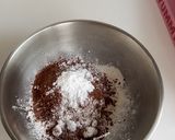 Foto langkah ke 2 dari resep Chocolate Mochi Ice Cream.