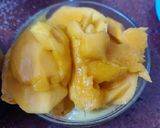 सूजी मैंगो केक (suji mango cake recipe in Hindi) रेसिपी चरण 1 फोटो