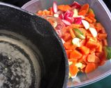 Foto langkah ke 2 dari resep Rujak Aceh Kuah Kweni.