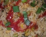 A picture of step 4 of Fried rice.