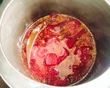 A picture of step 3 of Beetroot carrot ginger soup.
