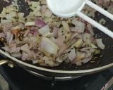 A picture of step 3 of Paneer Gravy.