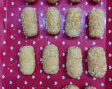 Foto langkah ke 7 dari resep Kroket Singkong Isi Ayam Suwir Pedes.