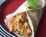 A picture of step 17 of Lumpia Basah Bandung.