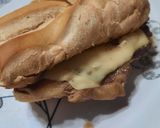 Foto del paso 6 de la receta: Sandwichs de bife de chorizo con queso