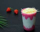 Foto langkah ke 7 dari resep Pop Ice Smoothies Tanpa Blender.