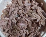 Foto langkah ke 2 dari resep Tongkol Suwir Sambel Terasi.