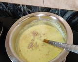 A picture of step 3 of Golden Milk.