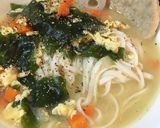 รูปขั้นตอนการทำที่ 5 ของ อุด้งซุปไข่