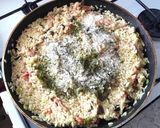 Gombás rizottó recept fázis 5 fotója