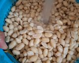 Foto langkah ke 3 dari resep Kacang Bawang Daun Jeruk.