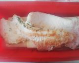 Foto del paso 2 de la receta Pastel de Pavo al Ajillo con Jamón y Queso