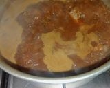 A picture of step 2 of Blended Okro Soup.