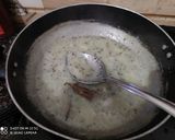 A picture of step 2 of Spinach Malai Paneer.