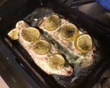 Une image de l'étape 5 de Filets de dorade sébaste au citron vert et aneth.