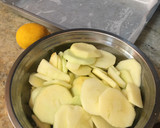 Foto del paso 1 de la receta: Torta invertida de manzanas sin caramelo
