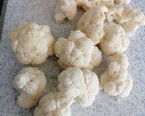 Foto del paso 1 de la receta: Gobi curry (curry de coliflor)