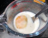 A picture of step 1 of Everyday Dairy Egg.