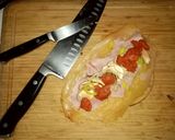 Foto del paso 2 de la receta: Pechuga rellena con bechamel
