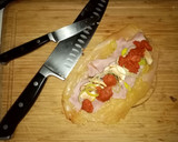 Foto del paso 2 de la receta: Pechuga rellena con bechamel