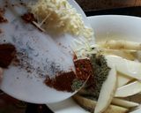 Foto del paso 3 de la receta: Papas al horno saborizas con hierbas... 😉😉😉😉