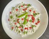 A picture of step 3 of Healthy Curd Poha.