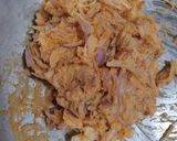 A picture of step 3 of Onion Fritters.