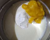 A picture of step 2 of Mango Chilla Sandwich.