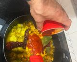 Foto del paso 8 de la receta: Fideos a la cazuela con setas de cultivo pollo y gamba