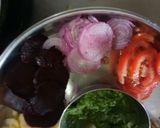 A picture of step 2 of Simple Veg Sandwich.