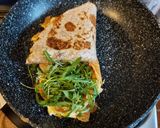 Pas rețetă Tortilla cu omletă 2 fotografie