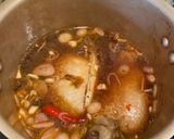 Hình bước làm 2 của món Cá he kho rục
