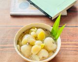 Hình bước làm 5 của món Chè Vải Đậu Ngự