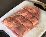 Coffee rub smoked brisket - 8hrs slow and low recipe step 3 photo
