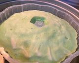 Foto langkah ke 3 dari resep Bolu Kukus Pandan.