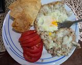 Foto del paso 8 de la receta: Atún gratinado en horno con champiñones y huevo