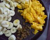 Macaroni in fruits with yoghurt recipe step 5 photo