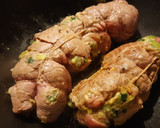 Foto del paso 4 de la receta: Arroladitos de carne