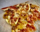 Foto del paso 1 de la receta: Carpaccio de higos frescos con cecina de León y queso San Simón