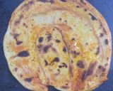A picture of step 13 of Dal Maharani With Mirchi Parantha.