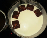 Foto del paso 10 de la receta: Tarta de Tiramisú a los 2 Chocolates con Galletas