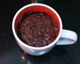 A picture of step 5 of Chocolate Mug Cake.