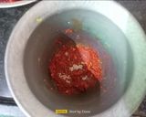 A picture of step 2 of Rich In Vitamin A Gujarati Lasaniya Gajar OR Garlicy Carrots.