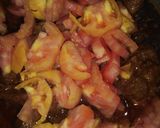 A picture of step 2 of Keri wala Aloo gosht.