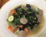 Foto langkah ke 5 dari resep [214] Capcay Jamur Kuping.
