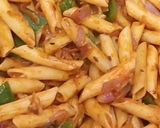 A picture of step 8 of Desi Masala Pasta 📌.