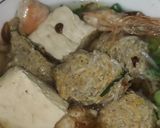 Foto langkah ke 5 dari resep Bakso Ayam mix Sayur (Bakso Rambutan Lohua).